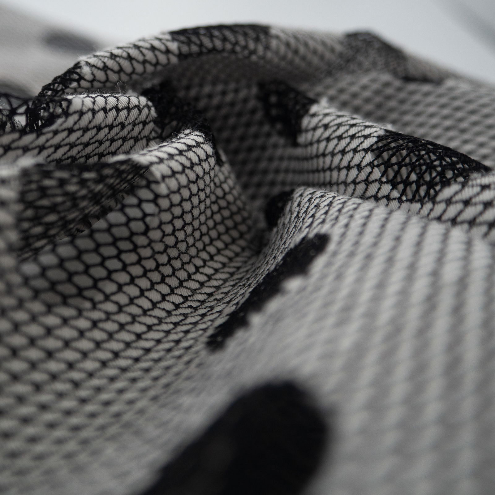 photo du textile ATT8 en mouvement